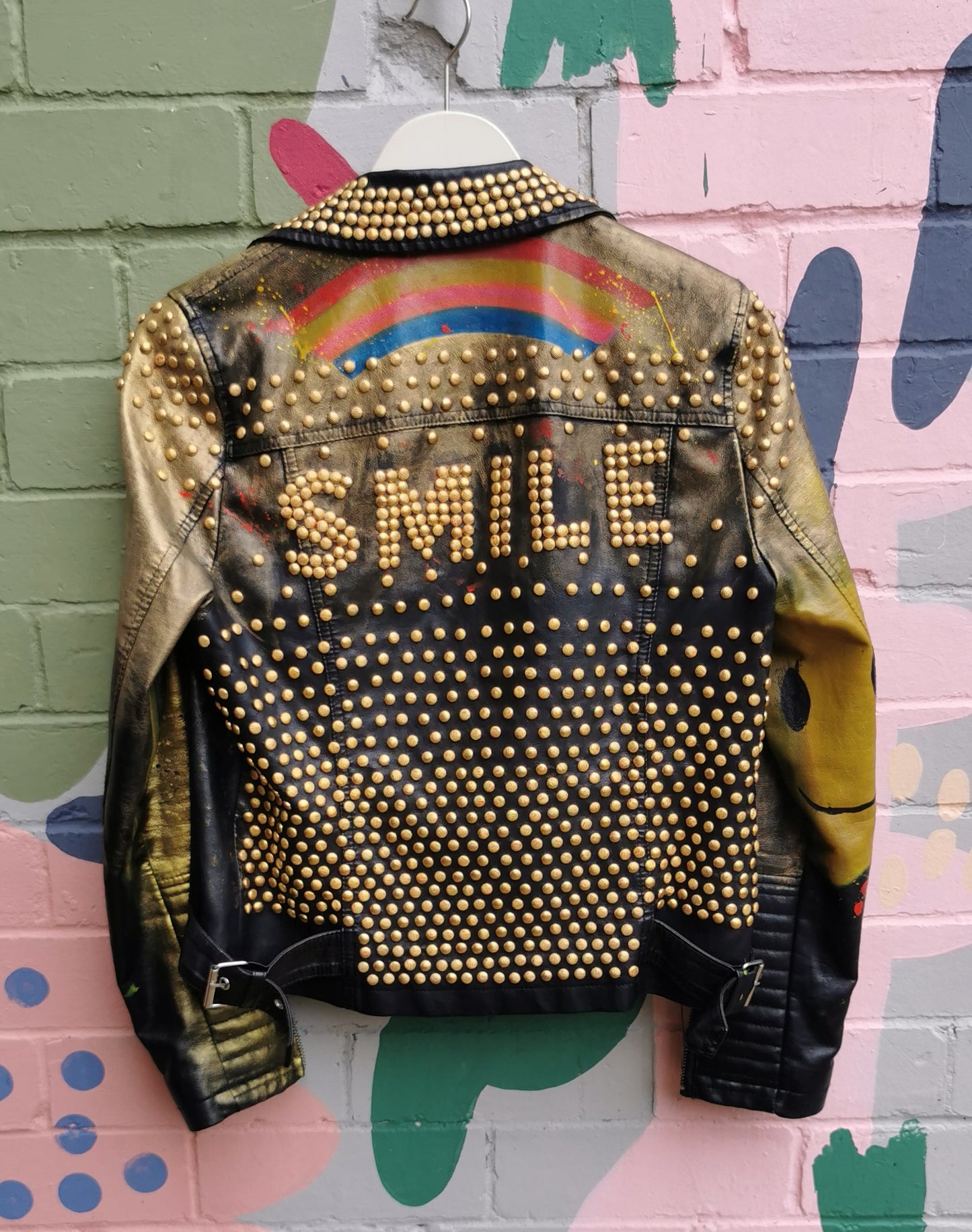 Gold Studded Jacket