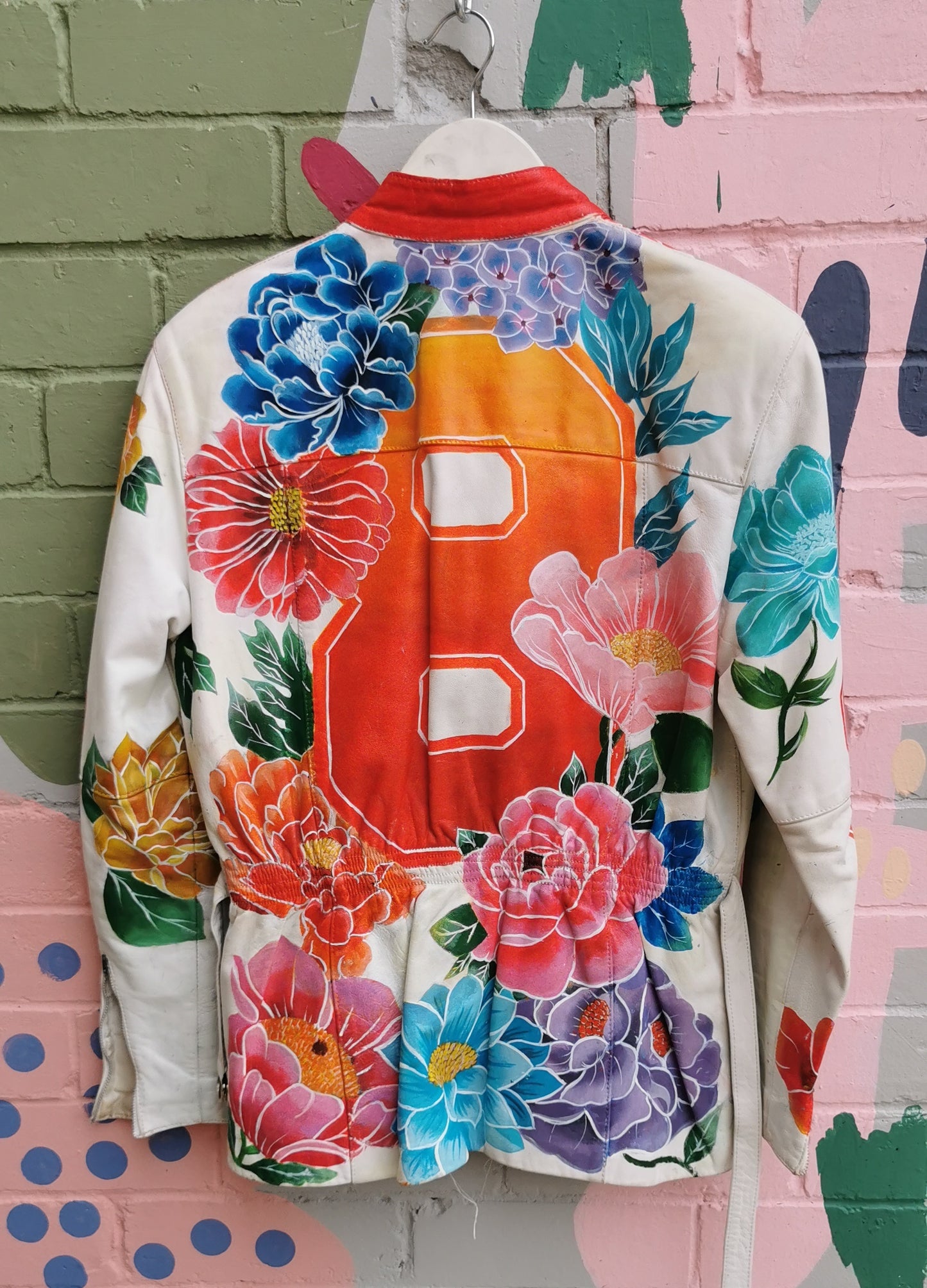 Floral Jacket - White