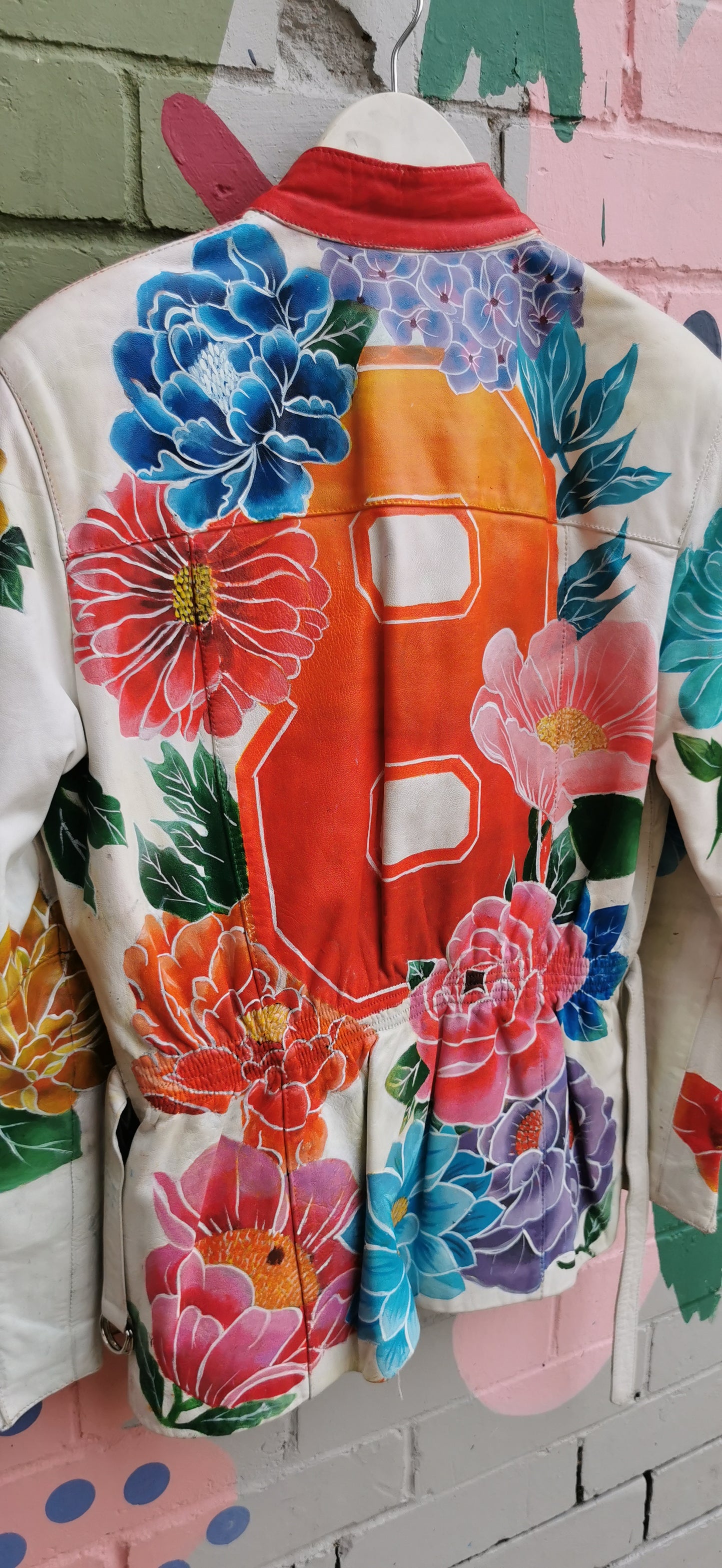 Floral Jacket - White