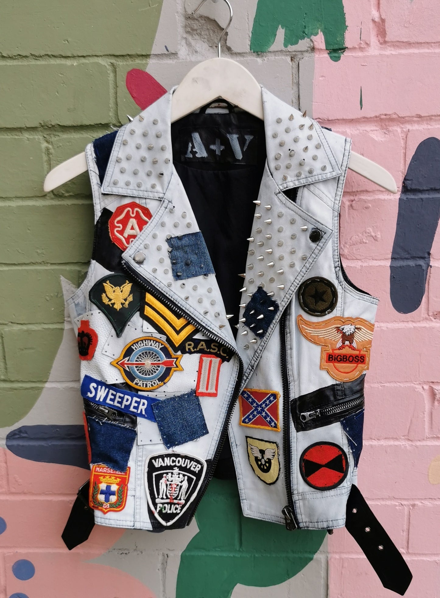 Patchwork Waistcoat